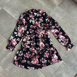 EUC Joie Floral Dress M